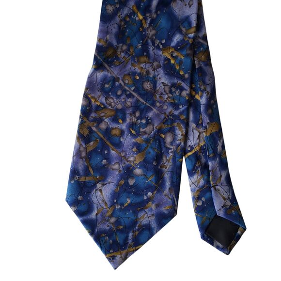 Vintage Jerry Garcia Creme de Menthe Tie Mens Abstract Hangover Collection 29 - Picture 11 of 12